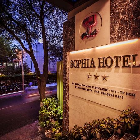 Sophia Hotel Хошимин Екстериор снимка