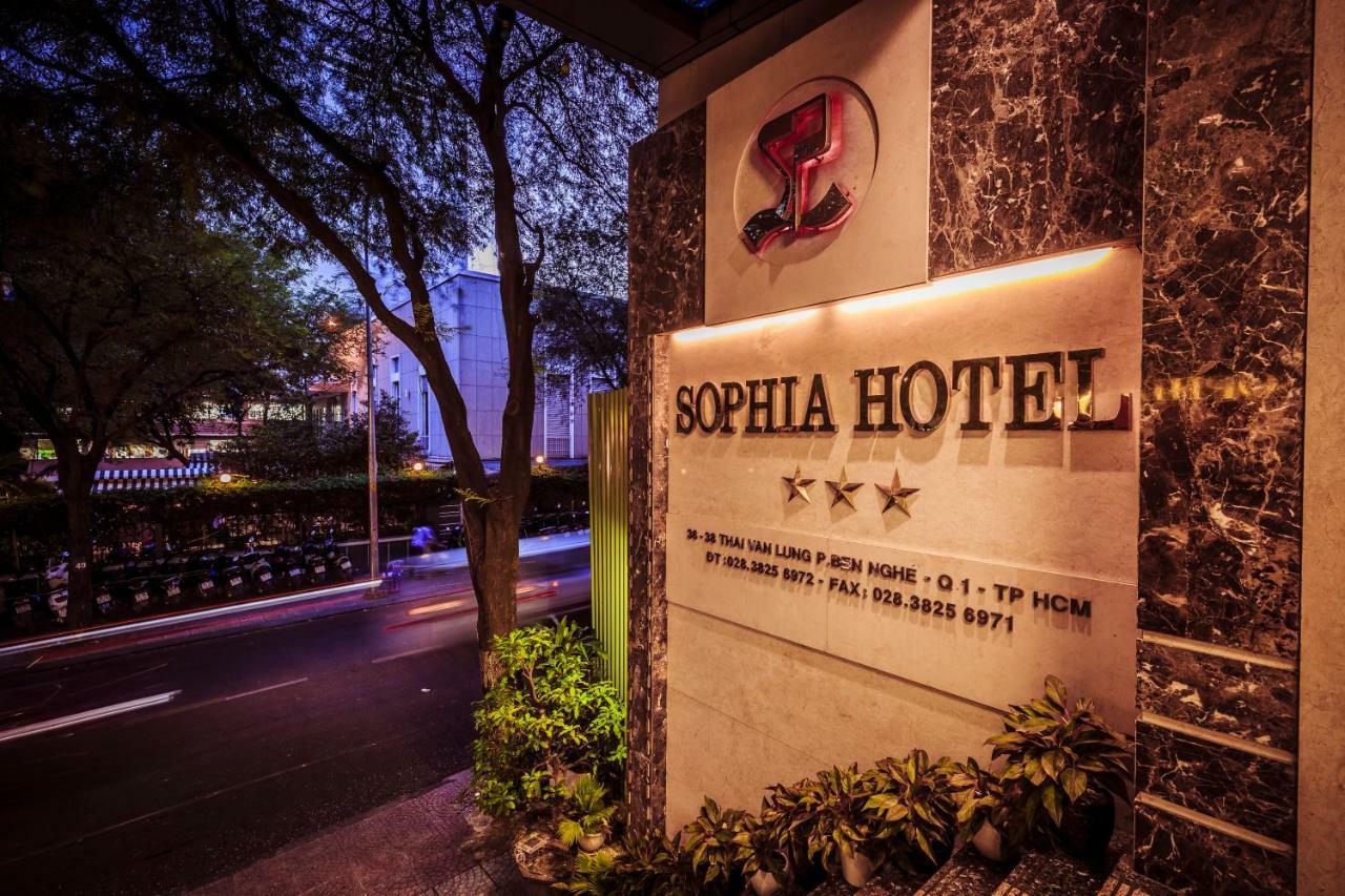 Sophia Hotel Хошимин Екстериор снимка